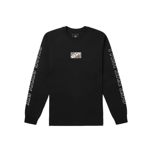 Vans Мужские черные футболки