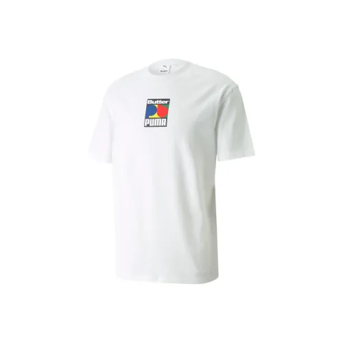 PUMA X BUTTER GOODS T-Shirt Мужской Белый