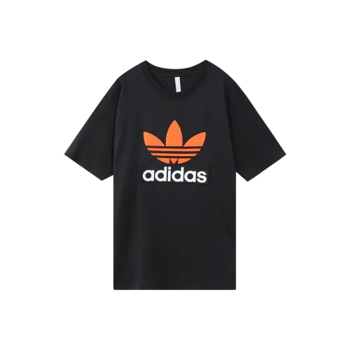 Adidas Originals BIG TREFOIL T Рубашка Мужская Черная