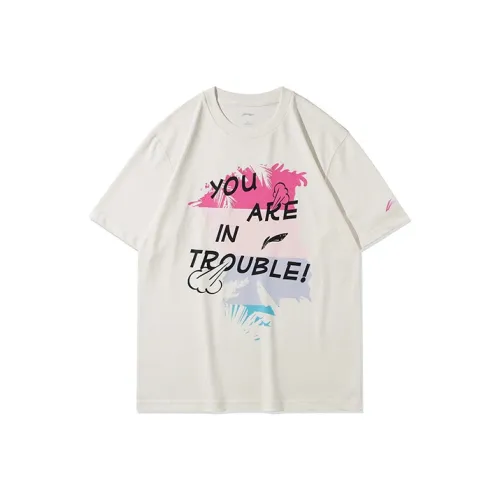 Подкладка Basketball Collection T-Shirt Мужская Mist White