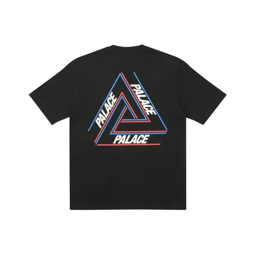 Дворцовый черный унисекс футболка