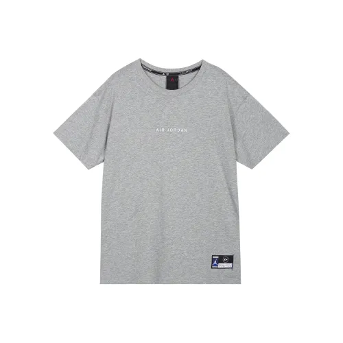 Jordan x Fragment Design Air Jordan 3 T-Shirt Мужской Серый