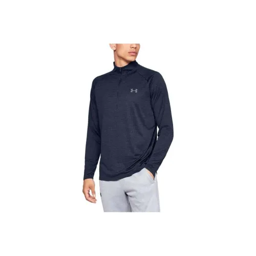 Under Armour T-Shirt Мужской Коллегиальный Синий