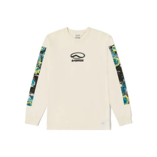 Vans Anaheim Космос Галактический Винтажный Белый Унисекс Футболка