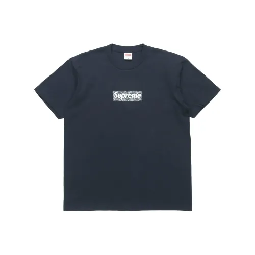 Supreme FW19 T-Shirt Unisex Marine Blue