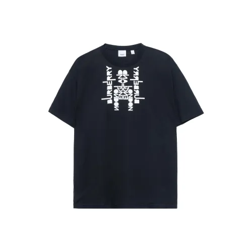 Burberry Черные Мужские T-рубашки