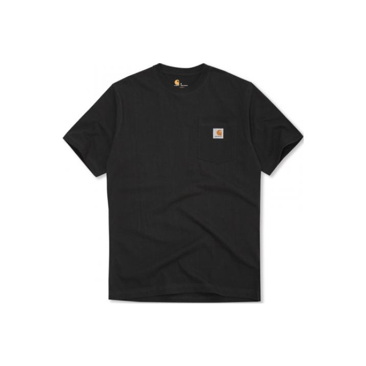 Carhartt K87 Свободный крой Тяжелая короткая рукавная