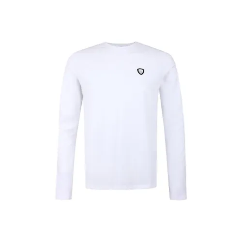 EMPORIO ARMANI EA7 T Рубашка Мужская Белая