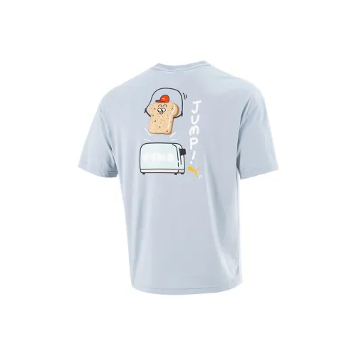 PUMA Комплект с короткими рукавами футболка мужская светло-синий