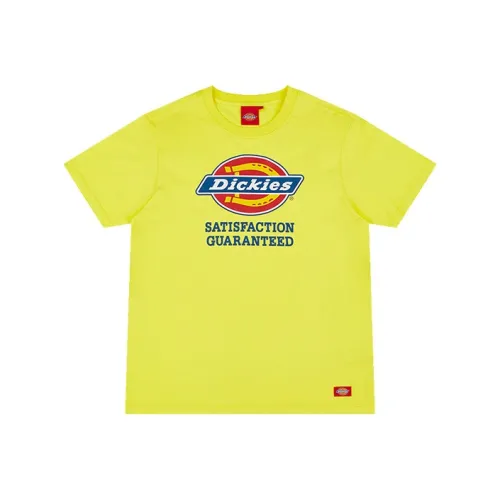 Dickies SS21 T-Shirt Унисекс Масло Желтый