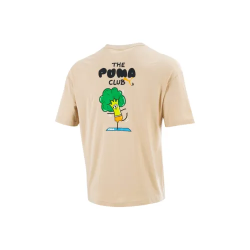 PUMA Пшеница Мужская T-рубашка