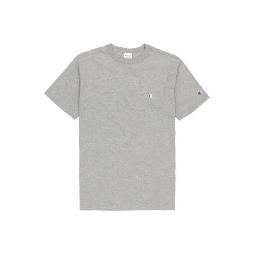 Champion Светло-серый Унисекс T-рубашки