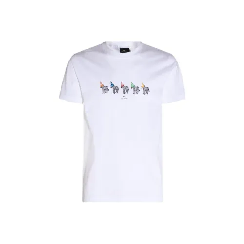 Paul Smith Белая Мужская Рубашка T