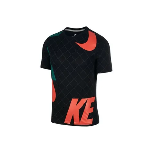 Nike Мужские черные футболки