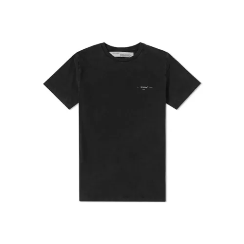 Off Белый SS20 Мужские T-рубашки