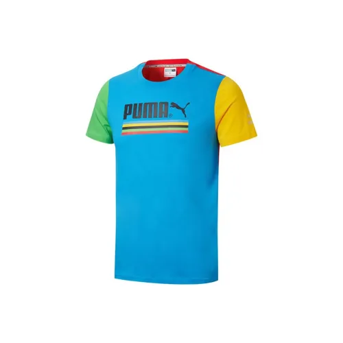 PUMA Royal Blue Мужская T-Рубашка