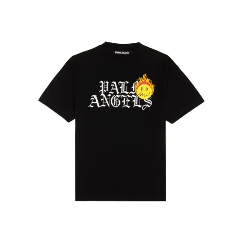 Palm Angels Черные Мужские T-Рубашки