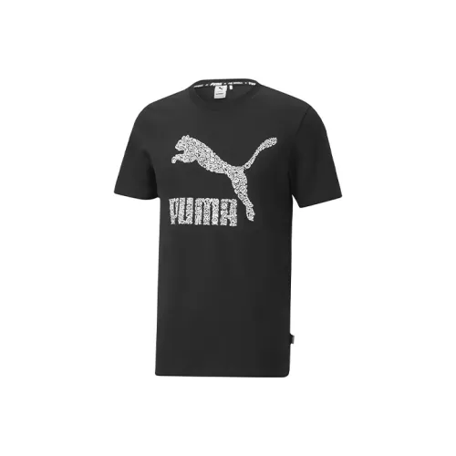 PUMA x MR DOODLE T-Shirt Мужской Черный