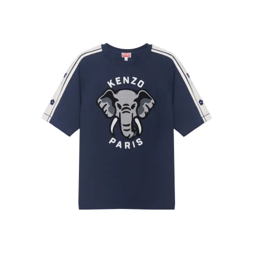 KENZO Midnight Blue Мужская T-рубашка