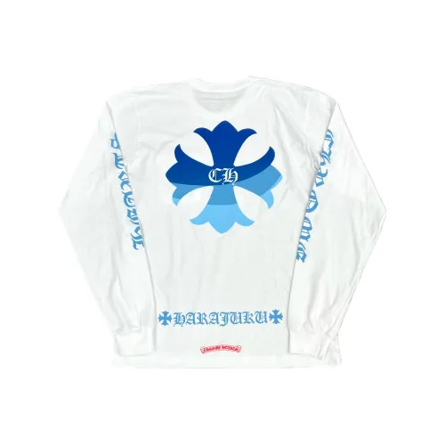 Chrome Hearts Белая Унисекс Футболка