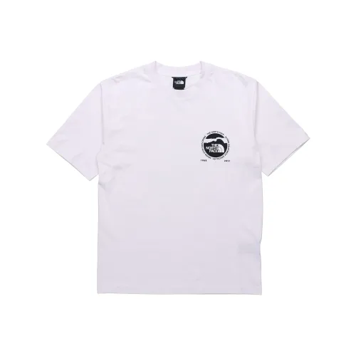 The North Face x INVINCIBLE коллаборация выпуск рубашка мужская белая