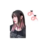 2 шт. [Розово-вишневый] - 35 см