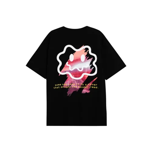 WANCHAO CP Прямой крой T-рубашка Унисекс