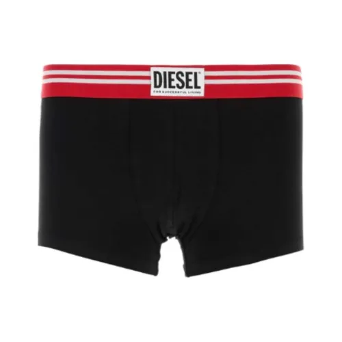 DIESEL Трусы Мужские 1 Пачка Черные