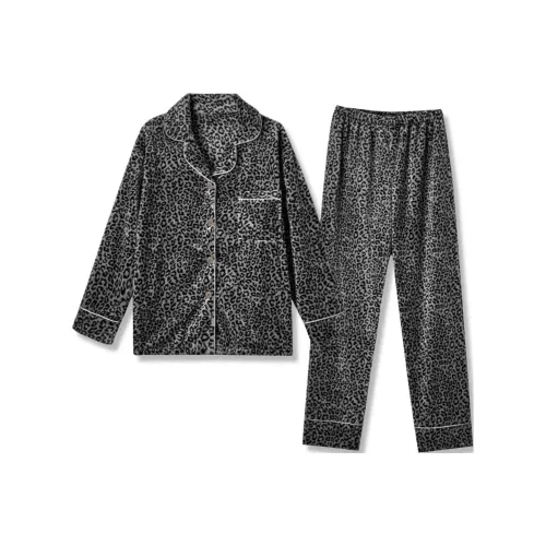 WANANNI Пижамный комплект женский серый