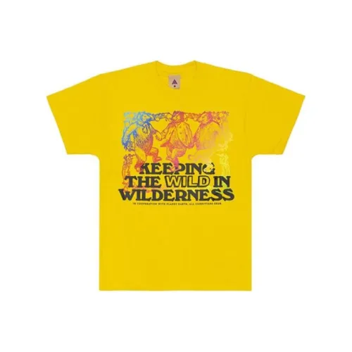 Nike T-Shirt Мужской Bright Yellow