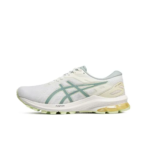 Asics GT 1000 10 Низкий Топ Беговые Кроссовки Женские Серые