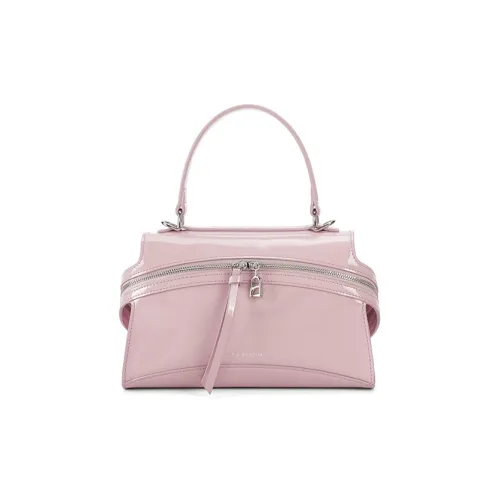 LA FESTIN Сумка через плечо из крупнозернистой текстуры кожа коровы маленькая женская многоцветная