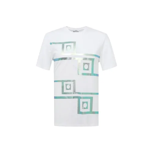 VERSACE COLLECTION Белая Мужская T-Рубашка