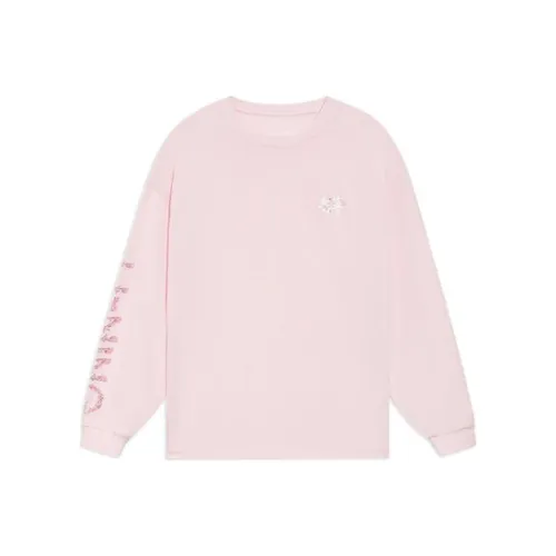 Лайнер Sports Fashion Collection T-Shirt Унисекс Розовый