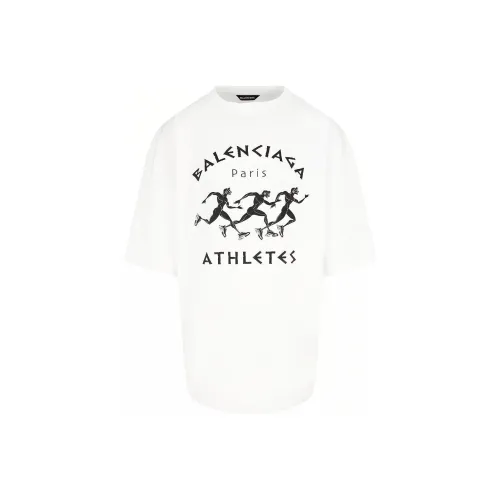 Balenciaga T-Shirt Regular Fit Men's White