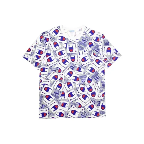 Champion Straight Fit T-Shirt US Version Unisex White