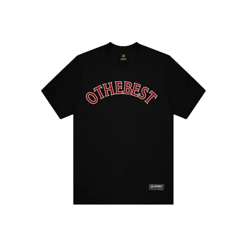 MIRACLE KILL x Othebest Прямой крой T-рубашка Унисекс