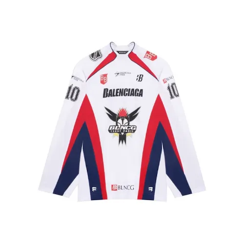 Balenciaga Белая Мужская T-рубашка