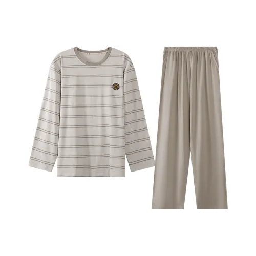 Huggy Kissy Пижамный комплект Мужской Светло-Серый