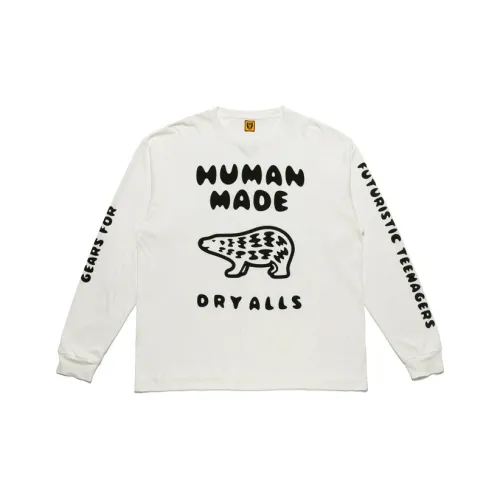 HUMAN MADE Белая унисекс футболка