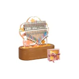 17 Notes - Многоцветный Вишневый Цветок (Включает Базы Лампочек, Упаковка)