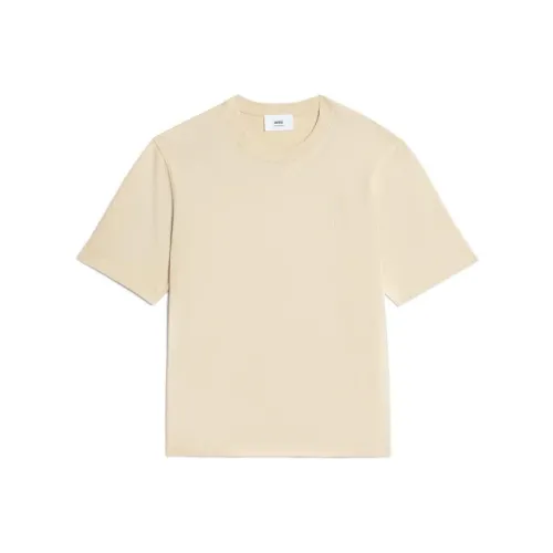 AMIPARIS T-Shirt Унисекс Ванильный