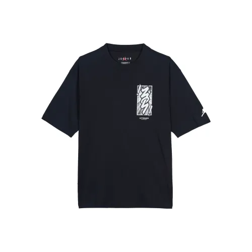 JORDAN Черные Мужские T-Рубашки