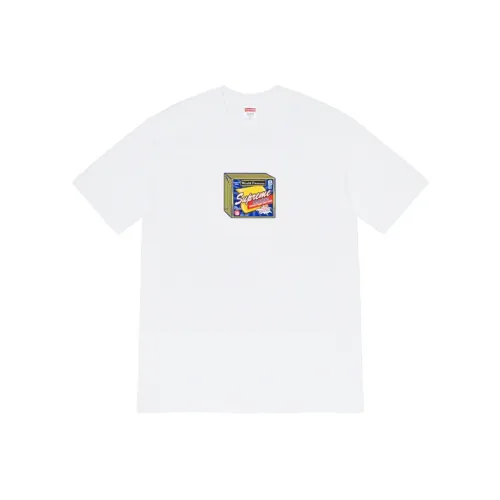 Supreme FW19 Унисекс Футболки