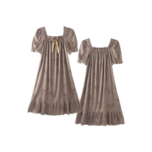 Городская красота Ночная сорочка Женская Розовая