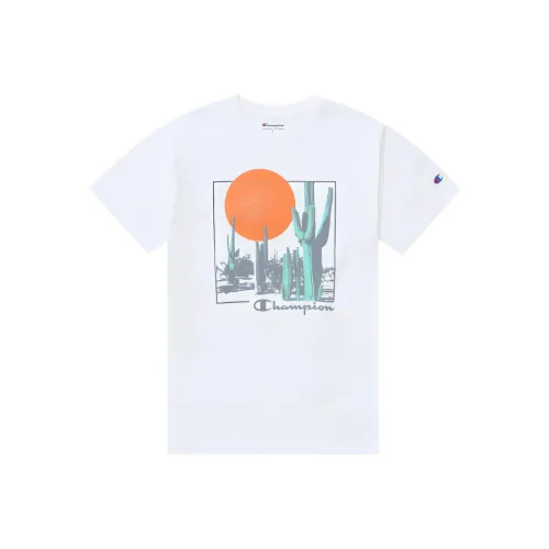 Champion SS22 T-Shirt US Version Unisex Чемпион SS22 T-Shirt Американская версия Унисекс