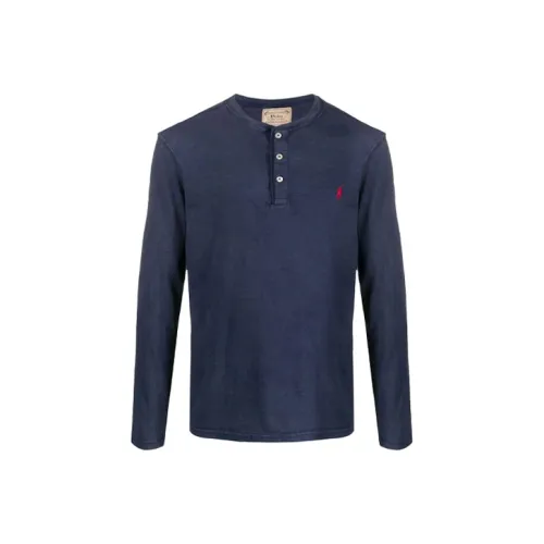 Polo Ralph Lauren SS23 T-Shirt Мужской Синий
