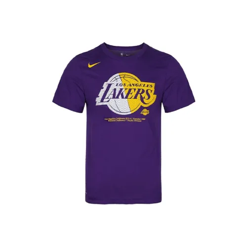 Nike Фиолетовый Мужской T-Shirt