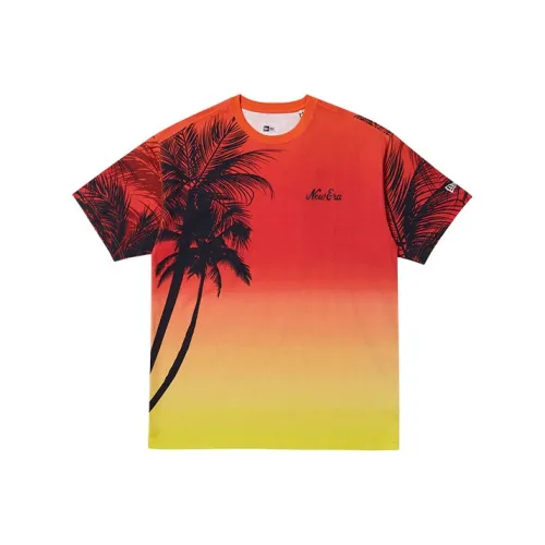 New Era Красный Унисекс Футболка