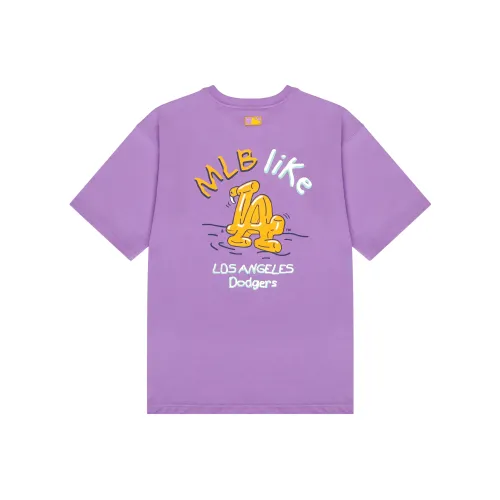 MLB Фиолетовые Унисекс Футболки